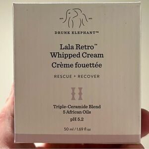 NWT Drunk Elephant Lala Retro Whipped Cream - White